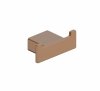 KFA wieszak punktowy podwójny BRUSHED ROSE GOLD 86403234